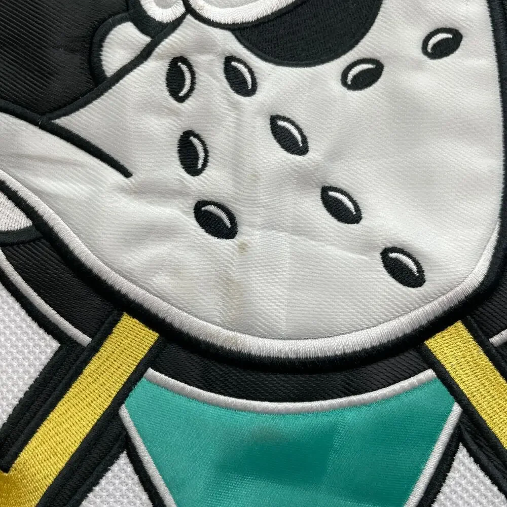 Vintage Mighty Ducks of Anaheim Charlie Conway #96 NHL Ice Hockey Jersey Sz XL - Picture 3 of 10